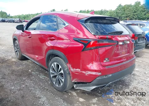 2018 Lexus Nx 300 F Sport from USA, damaged, VIN JTJBARBZ7J2173183
